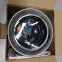 Paladone Minecraft Officially Licensed Creeper & Steve Projector Night Light, Gamer Projection Lamp Accessory, Minecraft Sounds, Gaming Bedroom Decor for Kids Mood Lighting with 4 Projector Sheets