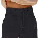 Womens Jean Shorts Casual High Waist Distressed Denim Shorts Athletic Workout Shorts with Pockets Large