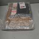 Large 23 inches Horse Racing Board Game with 11 Luxury Metal Horses, Foldable Wood Horse Race Board Game with 2 Sets of Dice, 2 Boxes of Cards for Parties and Gambling (Medium, Black)