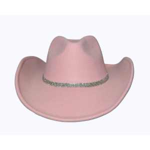Suede Cowboy/Cowgirl Hat - Adjustable for Men and Women - Shapeable - High-End Material