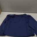 Womens Thermal Fleece Lined Workout Shirts Athletic Compression Tee Long Sleeve Yoga Gym Basic Tops Size Large 