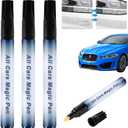KOSIMI Magic Car Scratch Remover Pen  Quick & Easy Paint Repair for All Vehicles, Fix Scratches, Chips & Scuffs Instantly, Waterproof & UV Resistant Touch-Up Pen, Fits All Car Colors (Grey 3PCS)