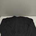 Trendy Queen Women's Oversized Cable Knit Crewneck Sweaters (Large, Cream)