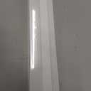 BlindsAvenue Cellular Honeycomb Cordless Polyester Shade, 9/16" Single Cell, Light Filtering, White, Size: 30" W x 48" H