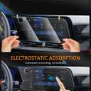 CDEFG Tempered Glass for 2025 2026 Chevrolet Equinox Screen Protector, 11.3 Inch Touchscreen, 2025+ Equinox (LT, RS, Activ) Accessories