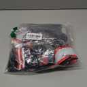 Costume Zombie Fearleader Costume Set Includes Top Skirt Socks Pompom Sticker Bow
Size 8-10 years