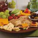 4 x Wheat Thins Original Snacks, Whole Grain Wheat Crackers, Snack Crackers, Party Size, 20 oz (EXP 09/04/26)