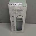 Momcozy 22oz Portable Breast Milk Cooler for Outdoor, Life Saver with 360 Total Cooling for 24 Hours, Larger Capacity Travel Breastmilk Chiller with 2pcs Baby Bottles for Breastmilk Storage, Green