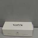 Vertvie Womens Seamless Jelly Bras No Underwire Comfort Push Up Bras Buttery Soft Wireless Bralette Full Coverage Sports Bra (Large, Black)