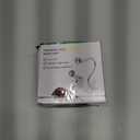 Reptile Heat Lamp,UVA UVB Reptile Light with 360 Rotatable Hose and Timed with 2 Bulbs(25W,50W),Basking Calcium Light Heat Lamp Bulbs for Turtle,Bearded Dragon,Lizard,Snake Tank (Black)