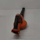 BLACK+DECKER 20V MAX* Cordless Sweeper with Power Boost, Leaf Blower with Battery and Charger (LSW321)