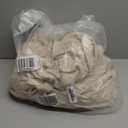 subrtex Slipcover Sets for Sofa, 7 Pieces Stretch Furniture Cover, Wear Resistant, Washable, Checkered Pattern, Ivory (Large)