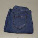 KUNMI Jeans for Women Wide Leg Baggy High Waist Boyfriends Straight Leg Stretchy Denim Pants Trendy Fall 2025 (4, W004-blue)