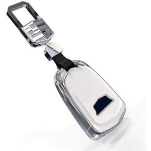 Kwak's ABS Key Case Cover Compatible for Key(White)