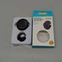 Fingertip Wireless Bluetooth Remote Control, Tiktok Scrolling Ring, Rechargeable Phone Scroller Remote for Phones Tablets (Black) (Black)