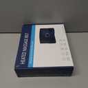 Cordless Heating Pad for Back Pain Relief, Heated Back Belt Abdomen Warmer Lumbar Support, Lumbar Massaager with Heat (Gray)