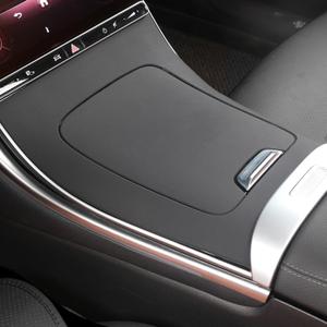 Center Console Gear Shift Panel Protector Cover Silicone Sticker Interior Washable Wrap Kit Fit for Mercedes-Benz C-Class W206 C300 C260 C200 AMG C43 2022 2023 2024 2025 2026 Accessories