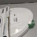 KOHLER 4636-RL-0 Cachet ReadyLatch Elongated Slow Close Toilet Seat, Soft Close Toilet Seat Quiet Lid, Contoured Grip-Tight Bumpers Installation Hardware, Apartment Essentials, White