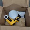 Paint Sprayer Cordless Compatible with Dewalt 20V Max Battery, Brushless Motor Spray Gun, Electric Paint Sprayers for House Painting and Furniture(Tool Only)