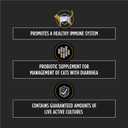 Purina Pro Plan Veterinary Supplements FortiFlora Probiotics for Cats for Digestive Gut Health and Diarrhea - 30 ct. Box