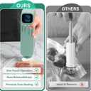 Mini Vacuum Sealer for Food, 3 in 1 Cordless Rechargeable Food Sealer,With 15 Small Bags, For DryMoist Food Storage, Heat Sealer for Chip Bags, Inflation Pump for Balls, Swim Ring, Green