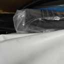 Inflatable Floating Dock Platform, 5FT/ 6FT/ 8FT/ 10FT/ 12FT Air Dock Platform Floating Island Raft with None-Slip Surface, 6in Thick Water Floating Dock Mat for Swimming Pool Lake Beach Ocean