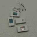 WILLED Stair Lights Indoor,Warm White Rechargeable Night Light,Wireless Motion Sensor Night Light,Battery Stick On Lights for Stairway,Hallway,Kitchen,Closet,Cabinet,Bedroom,Kids' Room(4-Pack)