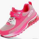 Kids Sneakers for Boys Girls Running Tennis Shoes Lightweight Breathable Sport Athletic, Size 36