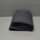 Topcee Weighted Blanket (20lbs 60"x80" Queen Size) Cooling Breathable Heavy Blanket Microfiber Material with Glass Beads Big Blanket for Adult All-Season Summer Fall Winter Soft Thick Comfort (00-dark Grey)