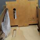 Yes4All Plyo Box, 3-in-1 Wooden Box Jumps for Home Gym, 450 lbs Boxes Step Up with Smooth Edges & Wide Built-in Handles for Jumping, Strength Training, Lunges, Squats, Dips