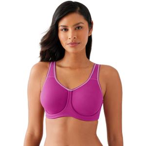 Wacoal Women's Underwire Sport Bra (36DD, Carnevale Pink)