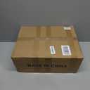 Fomcet 10FT x 10FT Backdrop Stand Heavy Duty with Base, White Portable Adjustable Pipe and Drape Backdrop Stand Kit, Square Metal Arch Party Frame for Wedding Birthday Parties Banquet Decorations