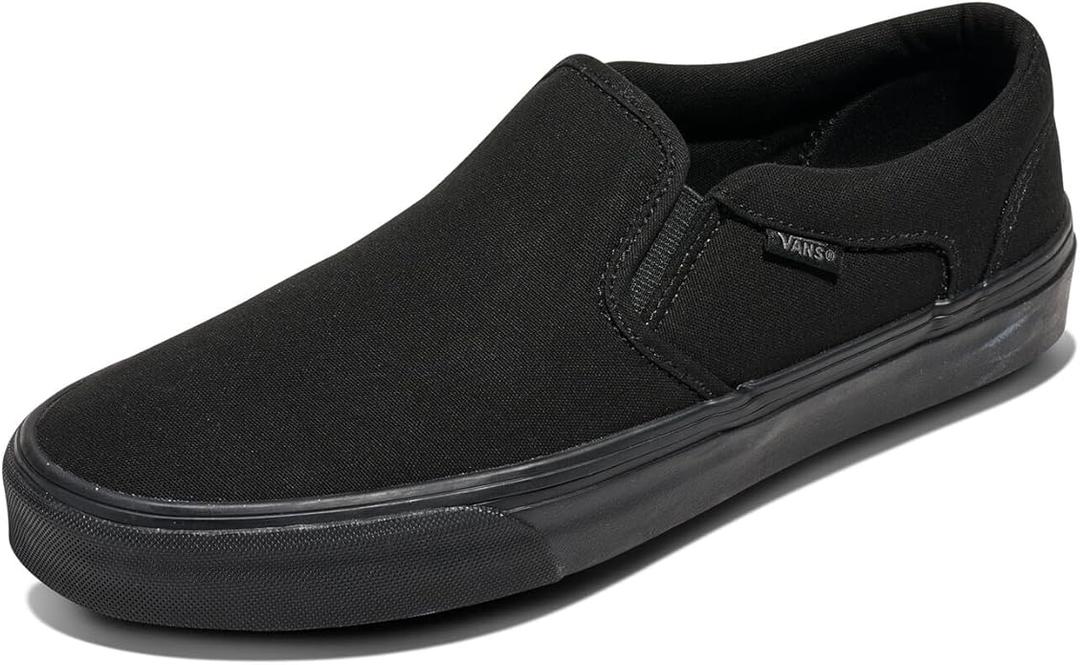Vans Men's Asher Slip-On Shoe, Size 11