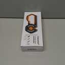 6-Stage Knife Sharpener - Premium Kitchen Knife Sharpeners - Adjustable Handheld Manual Knife Sharpeners for Kitchen Knives, Scissor and Chef Knife.Easy for beginners to use (ORANGE)