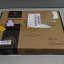 PERLESMITH Universal TV Stand, Table Top TV Stand for 32-60 inch TVs & Monitors, Height Adjustable TV Mount Stand Holds up to 88 lbs with Tempered Glass Base & Wire Management, VESA 400x400mm PSTVS04