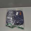 Femuar Lunch Box for Men Women Adults Small Lunch Bag for Office Work Picnic - Reusable Portable Lunchbox, Blue