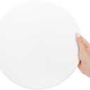 ZOOFOX 7 Pack Round Foam Circles for Crafts, 12" x 12" x 1" Thick Polystyrene Foam Discs for Wedding Holiday Modeling Sculpting School Crafts and DIY Projects