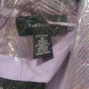 Solid Metallic Jacket Dress (Size 6)