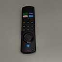 Voice Remote Control for All Series TV Cube/ Stick, Compatible with Stick 4K Max/ 4K (1st/ 2nd Gen), Stick (2nd/ 3rd Gen)/ Lite/ HD, and Fit for All Insignia-Toshiba-Pioneer-Omni QLED Series