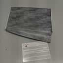 Carbon Cabin Air Filter Replacement - Pack of 1 - Made in USA - Compatible with Various Cadillac XLR and Chevrolet Corvette - Replaces O.E. 15861929, 10345066, 15848592, 25917369, 22862632