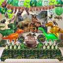 Dinosaur Themed Birthday Party Decorations Kit, All-in-One