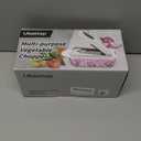 8 Blade All-in-1 Vegetable Chopper Mandoline Slicer with Container, Food Chopper, Onion Chopper, Veggie Cutter for Salad, Kitchen Gadgets Accessories Essentials, White