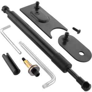Truck Tailgate Assist, Compatible with Ram 1500 2009-2018, Ram 2500 3500 2010-2024, Ram 1500 Classic 2019-2024 Tailgate Shock Lift Assist Kit 43301 Accessories (Black)