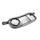 Snack Tray Fits for UPPAbaby Vista V3/Vista V2/Vista/Cruz/Cruz V2/ RumbleSeat/RumbleSeat V2, Updated Snack Tray with Two Snack Compartments & Cup Holder, Quick Attachment, Stroller Accessories