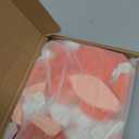 Little Cutie Baby Shower Decorations, 173PCS Orange Balloon Garland Arch kit, Macaron Pastel Orange Balloons, White Balloons for Baby Shower Tangerine Theme Fruit Birthday Party Decorations