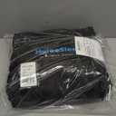 Huloo Sleep Kids Weighted Blanket Twin 5lbs (36"×48",Navy Blue) Breathable Soft Minky Weighted Throw Blanket for All Season,Heavy Blanket with Premium Glass Beads