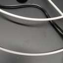 Upgraded Dimmable Floor Lamp, 1000 Lumens LED Edison Bulb Included, Arc Floor Lamps for Living Room Modern Standing Lamp with Linen Shade, Tall Lamp for Bedroom Office Dining Room- Black