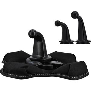 Friction Mount for Garmin GPS Vehicle Truck RV Navigator Portable NonSkid Beanbag Dashboard Mount Holder for Garmin Drivesmart Nuvi Drive Dezl Zumo Driveassist DriveLuxe StreetPilot 17mm&22mm