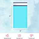 UCGOU Poly Mailers 6x9 Inch Teal 200 Pack Mini #1 Shipping Bags Strong Mailing Envelopes Thick Self Seal Adhesive Waterproof and Tear Proof Boutique Postal Small Business for Jewelry and More