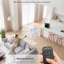 2026 Upgraded 3500 Sq.Ft HVAC Scent Diffuser for Home, Smart Whole House Scent System with App & Remote Control, Hotel Collection Waterless Diffuser for Large Room, Cold Air Tech, 600mL, Marble Black